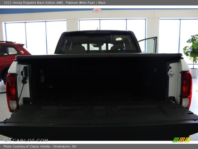 Platinum White Pearl / Black 2022 Honda Ridgeline Black Edition AWD