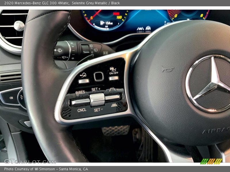 Selenite Grey Metallic / Black 2020 Mercedes-Benz GLC 300 4Matic
