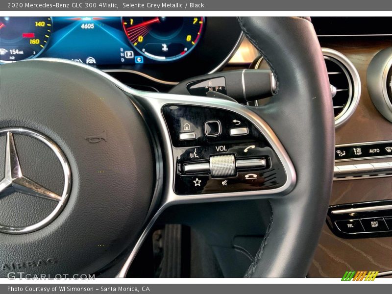 Selenite Grey Metallic / Black 2020 Mercedes-Benz GLC 300 4Matic