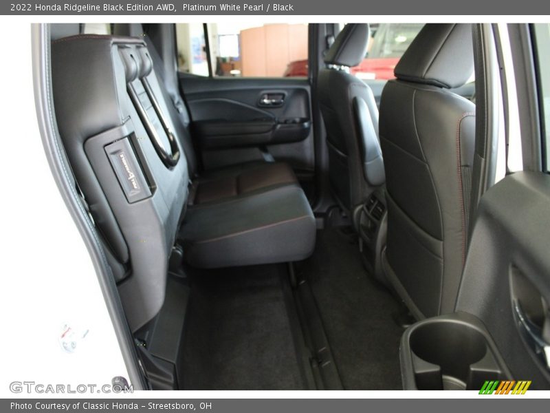 Platinum White Pearl / Black 2022 Honda Ridgeline Black Edition AWD