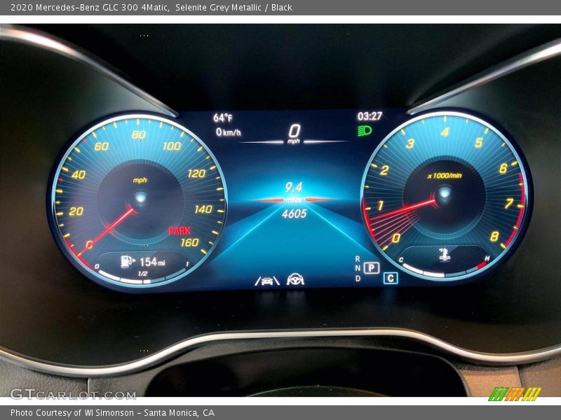 Selenite Grey Metallic / Black 2020 Mercedes-Benz GLC 300 4Matic