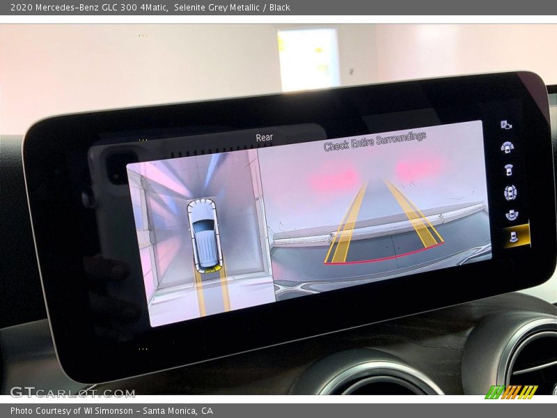 Selenite Grey Metallic / Black 2020 Mercedes-Benz GLC 300 4Matic