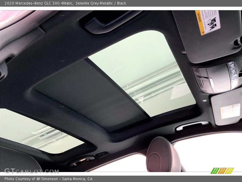 Selenite Grey Metallic / Black 2020 Mercedes-Benz GLC 300 4Matic