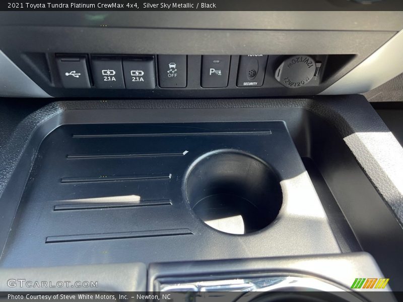 Silver Sky Metallic / Black 2021 Toyota Tundra Platinum CrewMax 4x4