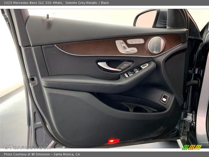 Selenite Grey Metallic / Black 2020 Mercedes-Benz GLC 300 4Matic