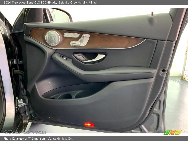 Selenite Grey Metallic / Black 2020 Mercedes-Benz GLC 300 4Matic
