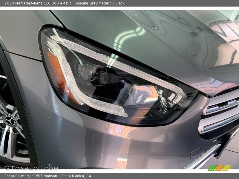 Selenite Grey Metallic / Black 2020 Mercedes-Benz GLC 300 4Matic