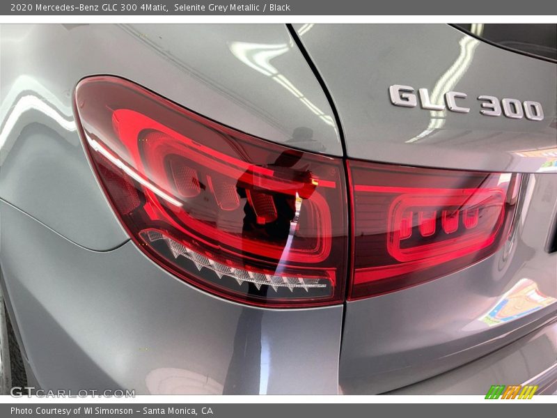Selenite Grey Metallic / Black 2020 Mercedes-Benz GLC 300 4Matic