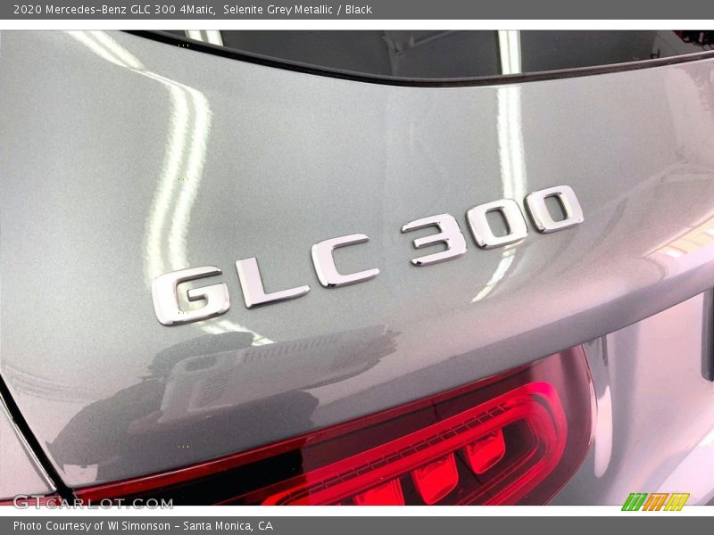 Selenite Grey Metallic / Black 2020 Mercedes-Benz GLC 300 4Matic