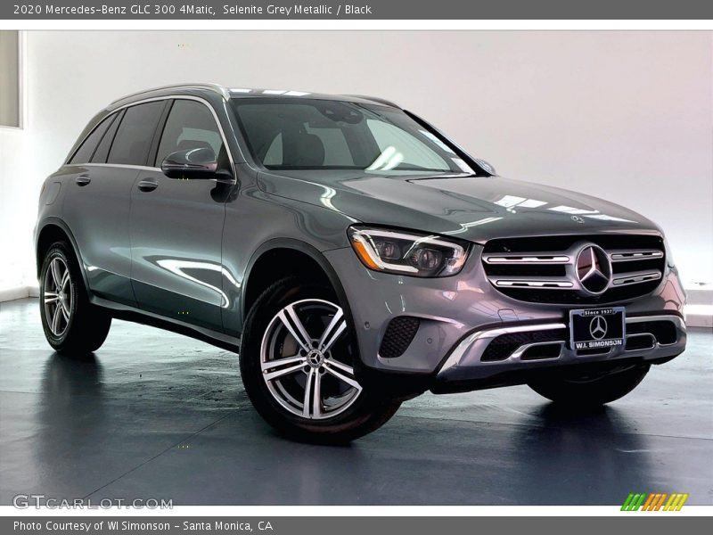 Selenite Grey Metallic / Black 2020 Mercedes-Benz GLC 300 4Matic