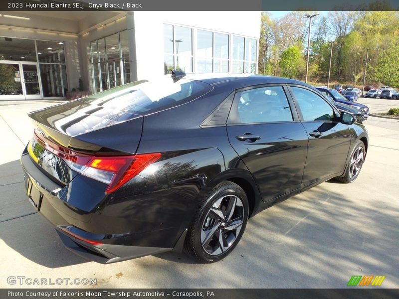  2023 Elantra SEL Onyx Black