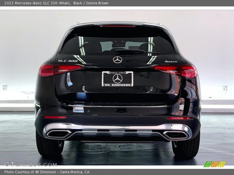 Black / Sienna Brown 2023 Mercedes-Benz GLC 300 4Matic