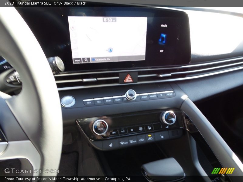 Onyx Black / Black 2023 Hyundai Elantra SEL