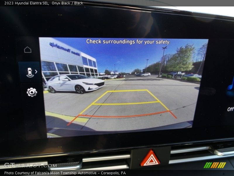 Onyx Black / Black 2023 Hyundai Elantra SEL