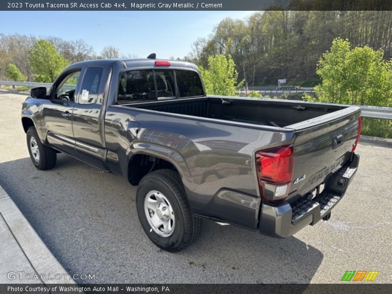 Magnetic Gray Metallic / Cement 2023 Toyota Tacoma SR Access Cab 4x4