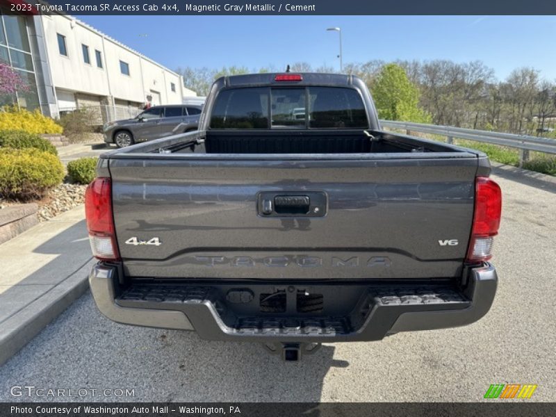 Magnetic Gray Metallic / Cement 2023 Toyota Tacoma SR Access Cab 4x4