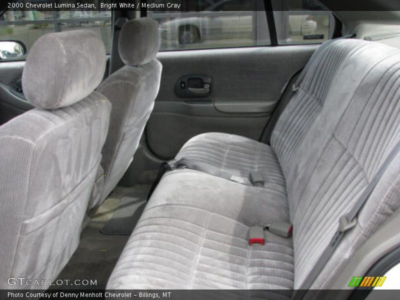 Bright White / Medium Gray 2000 Chevrolet Lumina Sedan