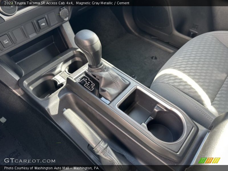 Magnetic Gray Metallic / Cement 2023 Toyota Tacoma SR Access Cab 4x4