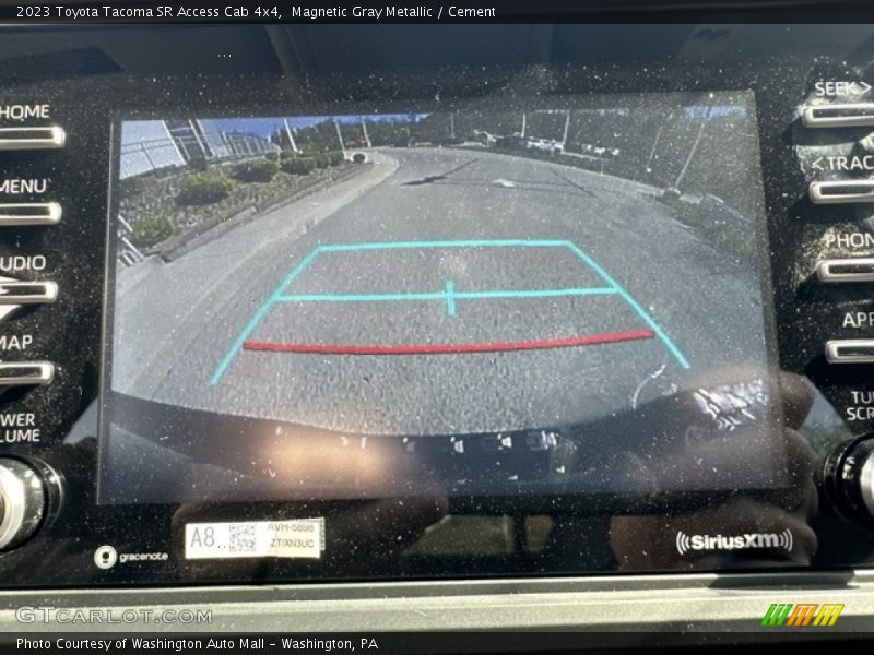 Magnetic Gray Metallic / Cement 2023 Toyota Tacoma SR Access Cab 4x4