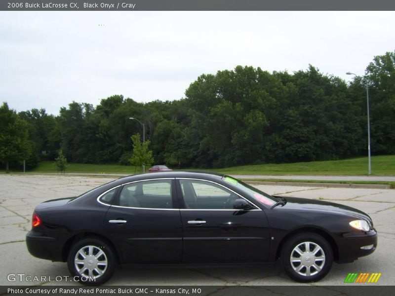 Black Onyx / Gray 2006 Buick LaCrosse CX