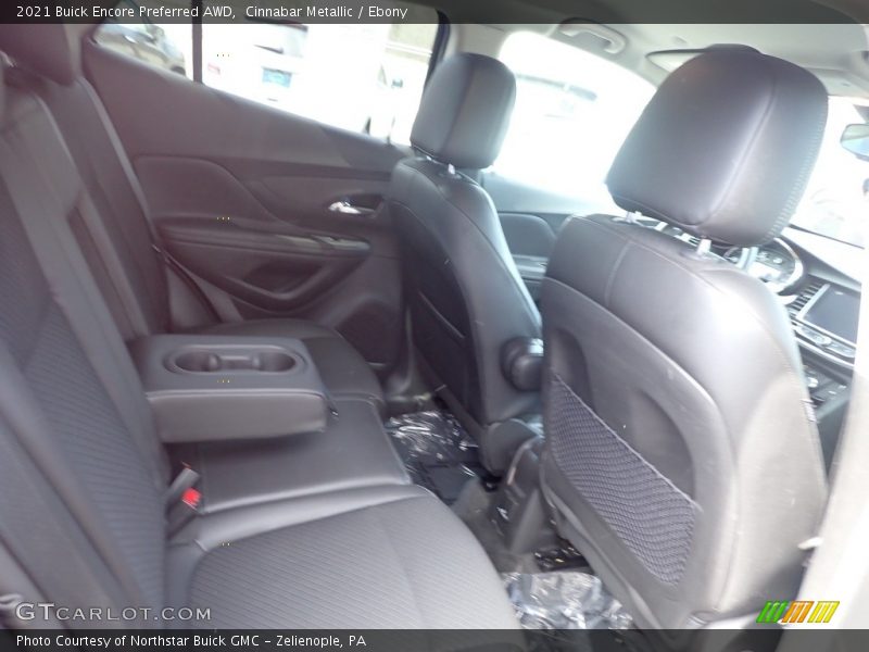 Cinnabar Metallic / Ebony 2021 Buick Encore Preferred AWD