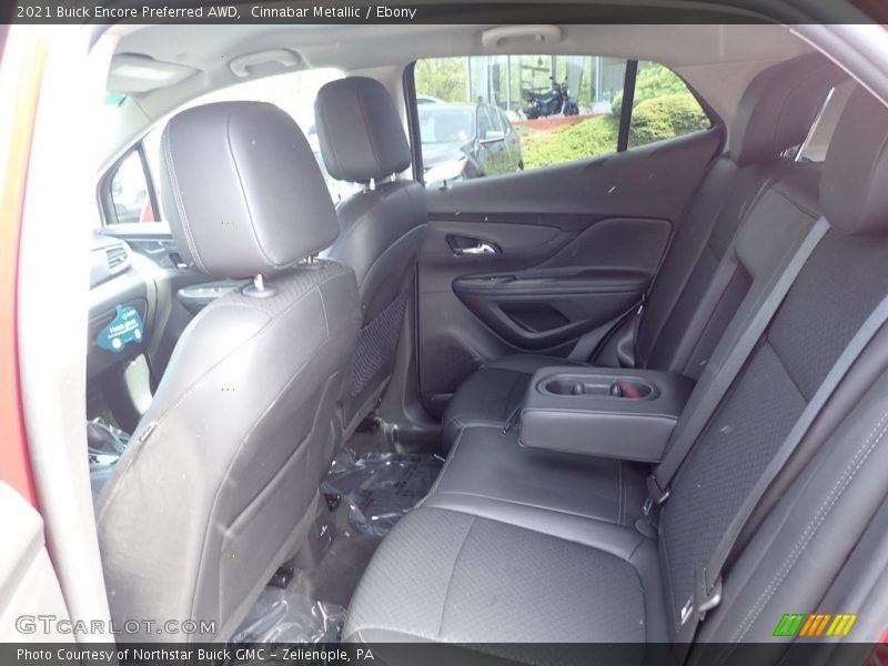 Cinnabar Metallic / Ebony 2021 Buick Encore Preferred AWD