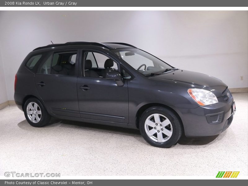 Urban Gray / Gray 2008 Kia Rondo LX