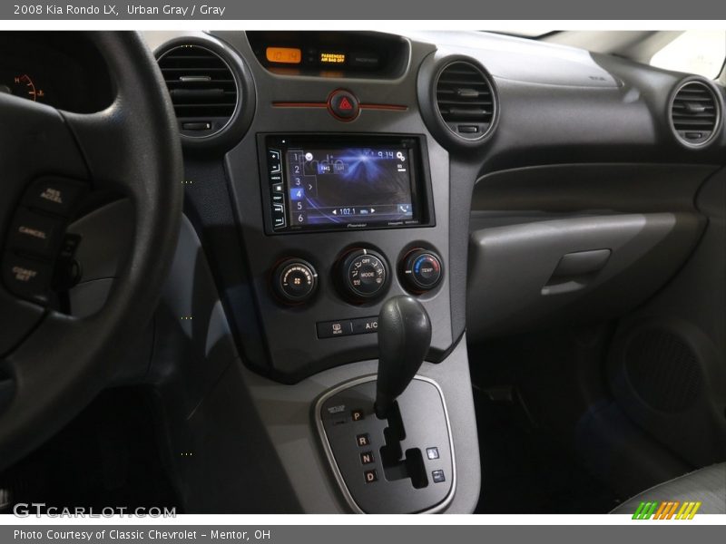 Urban Gray / Gray 2008 Kia Rondo LX