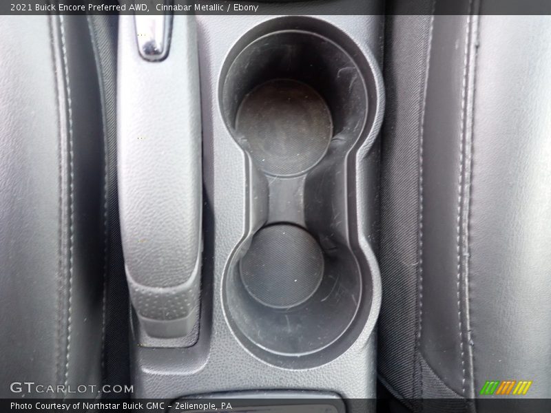 Cinnabar Metallic / Ebony 2021 Buick Encore Preferred AWD