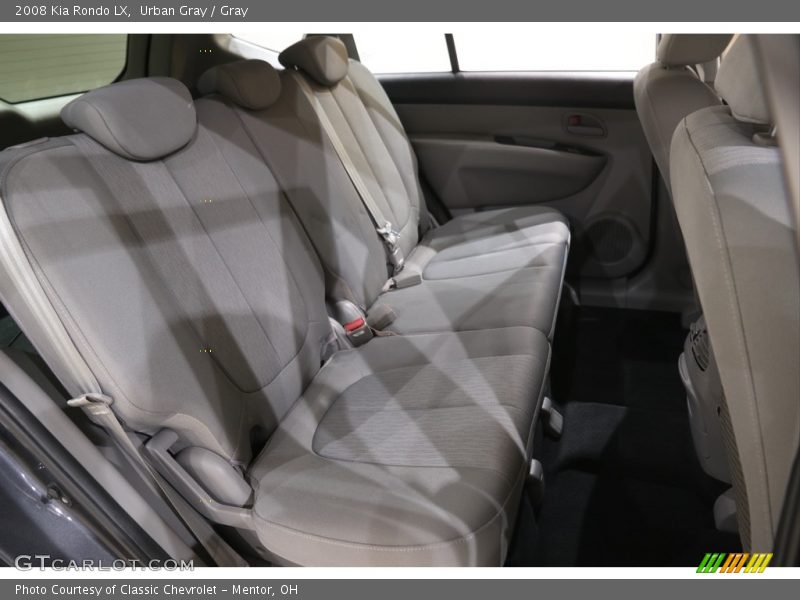 Urban Gray / Gray 2008 Kia Rondo LX