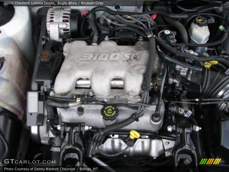 Bright White / Medium Gray 2000 Chevrolet Lumina Sedan