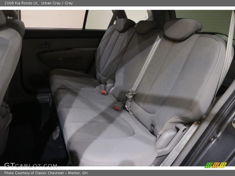 Urban Gray / Gray 2008 Kia Rondo LX