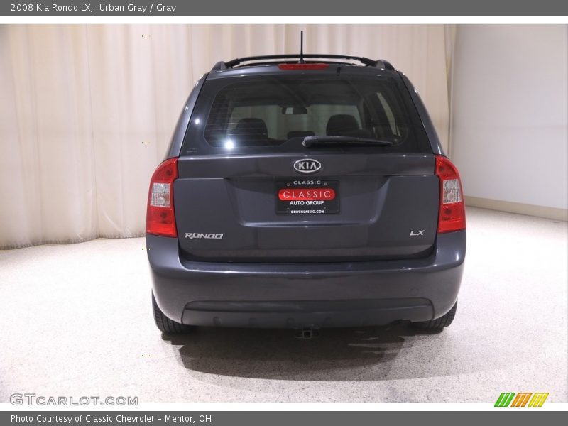 Urban Gray / Gray 2008 Kia Rondo LX