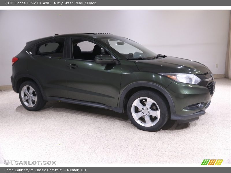 Front 3/4 View of 2016 HR-V EX AWD