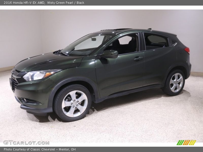  2016 HR-V EX AWD Misty Green Pearl