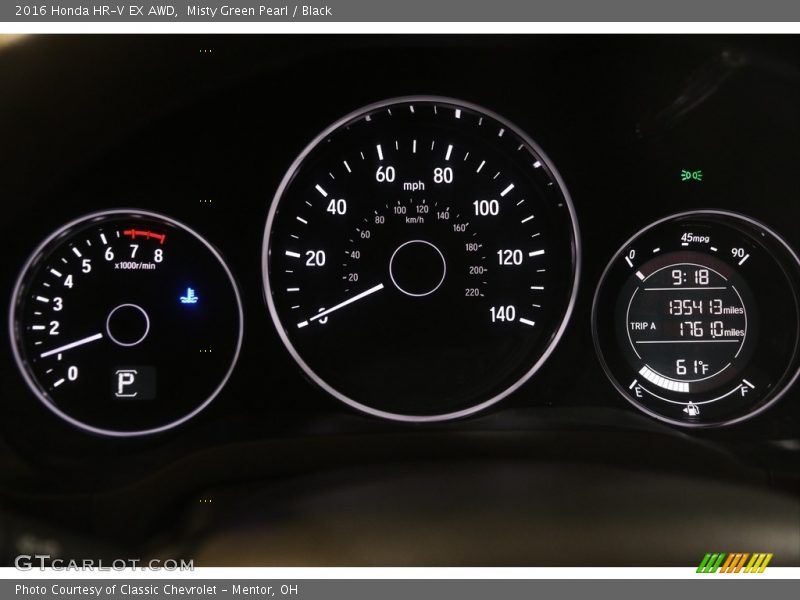  2016 HR-V EX AWD EX AWD Gauges