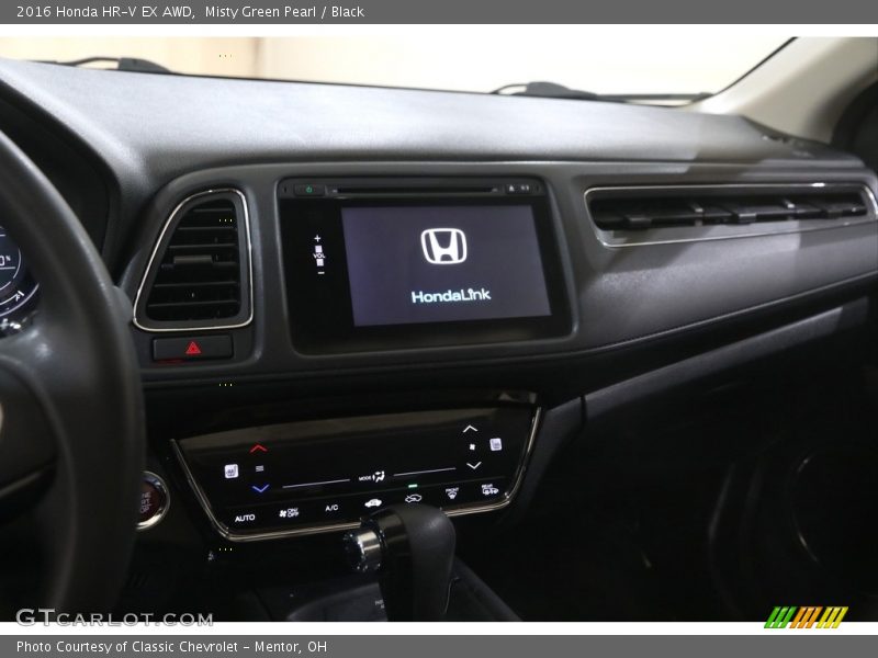 Dashboard of 2016 HR-V EX AWD