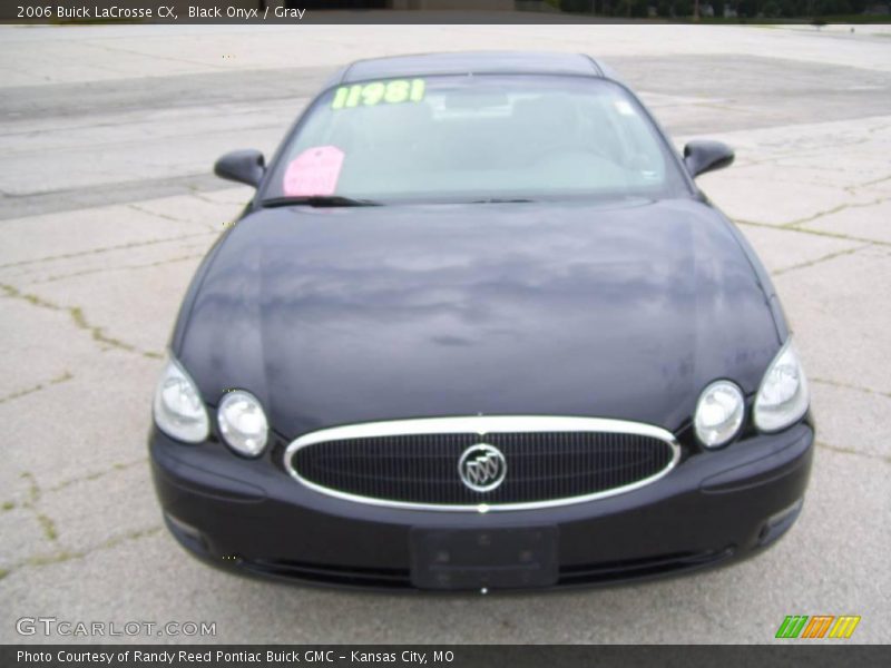 Black Onyx / Gray 2006 Buick LaCrosse CX