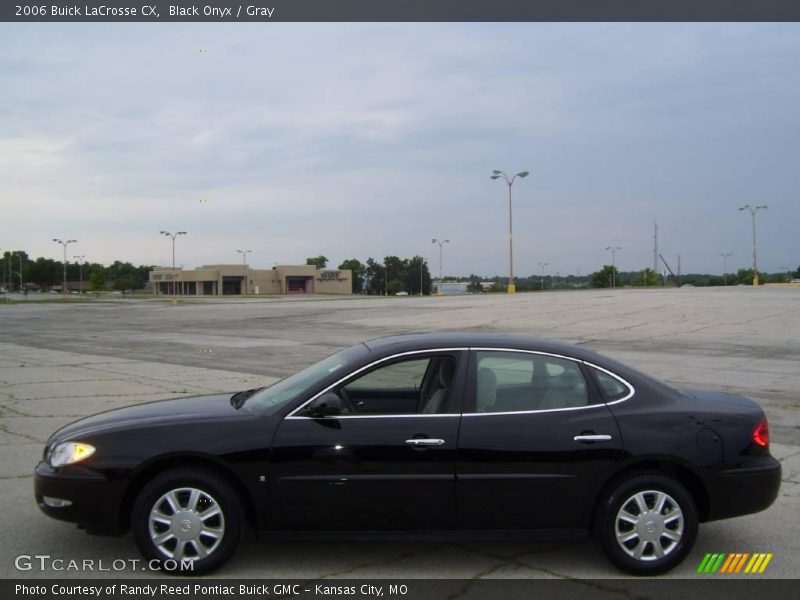 Black Onyx / Gray 2006 Buick LaCrosse CX