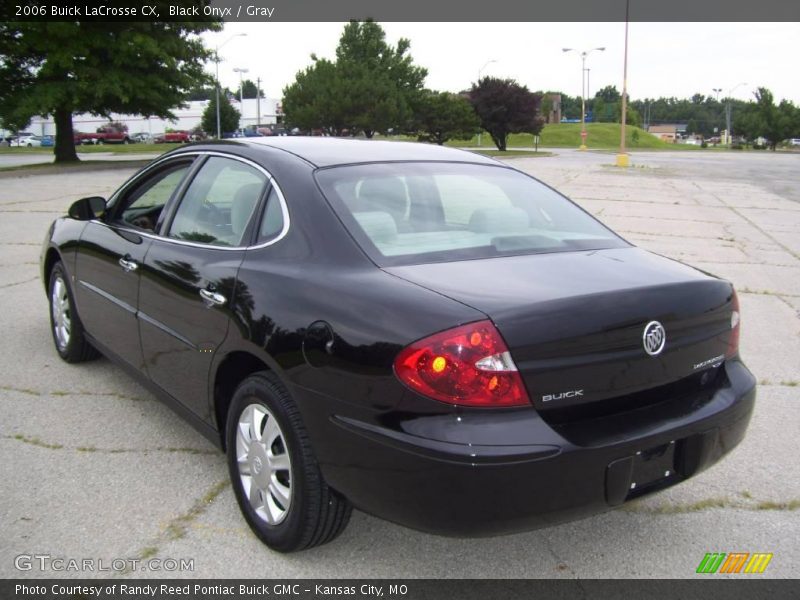Black Onyx / Gray 2006 Buick LaCrosse CX