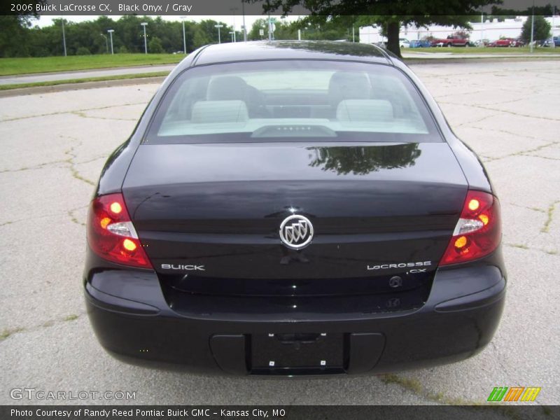 Black Onyx / Gray 2006 Buick LaCrosse CX