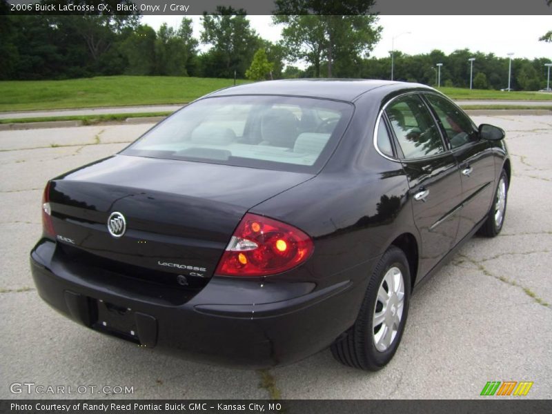 Black Onyx / Gray 2006 Buick LaCrosse CX