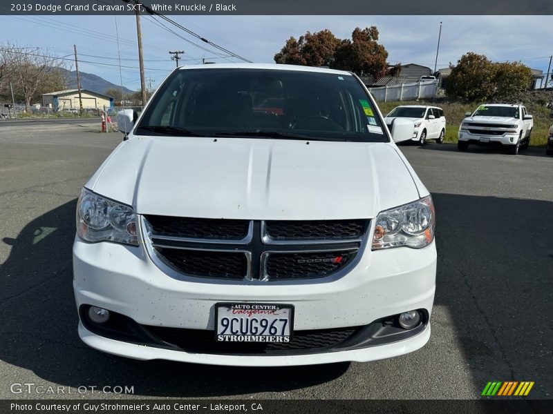 White Knuckle / Black 2019 Dodge Grand Caravan SXT