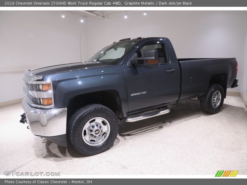 Graphite Metallic / Dark Ash/Jet Black 2019 Chevrolet Silverado 2500HD Work Truck Regular Cab 4WD