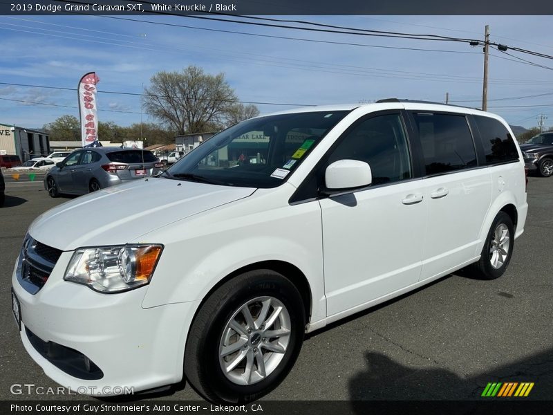 White Knuckle / Black 2019 Dodge Grand Caravan SXT