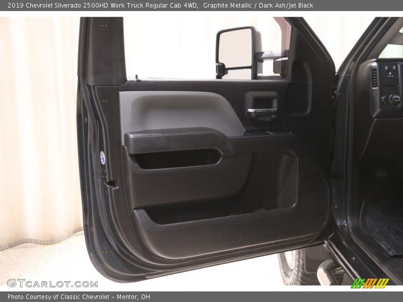 Graphite Metallic / Dark Ash/Jet Black 2019 Chevrolet Silverado 2500HD Work Truck Regular Cab 4WD