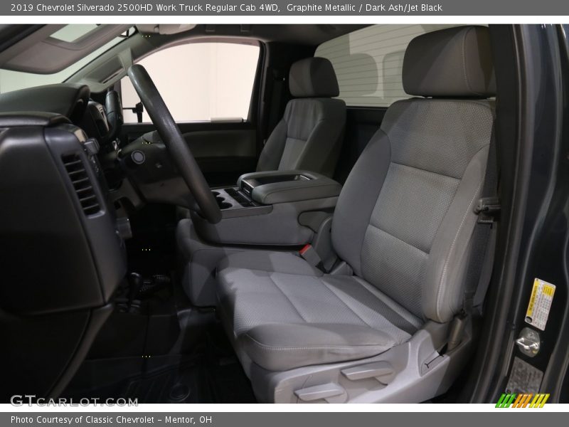 Graphite Metallic / Dark Ash/Jet Black 2019 Chevrolet Silverado 2500HD Work Truck Regular Cab 4WD