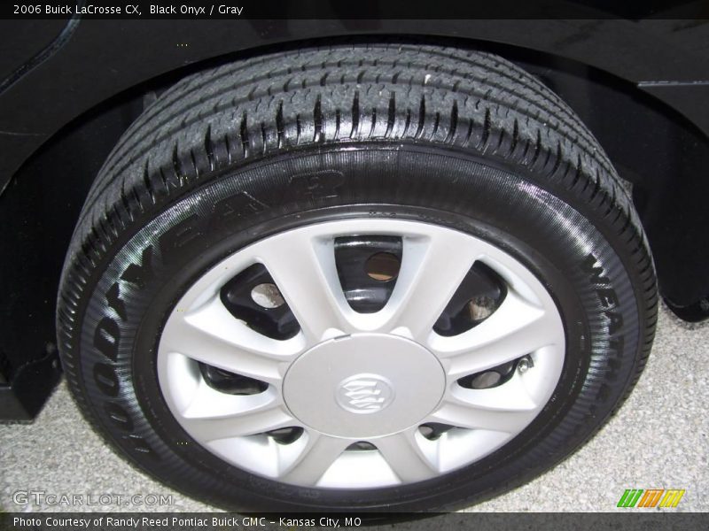 Black Onyx / Gray 2006 Buick LaCrosse CX