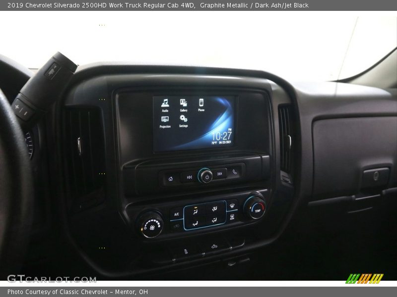 Graphite Metallic / Dark Ash/Jet Black 2019 Chevrolet Silverado 2500HD Work Truck Regular Cab 4WD