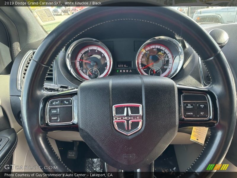 White Knuckle / Black 2019 Dodge Grand Caravan SXT